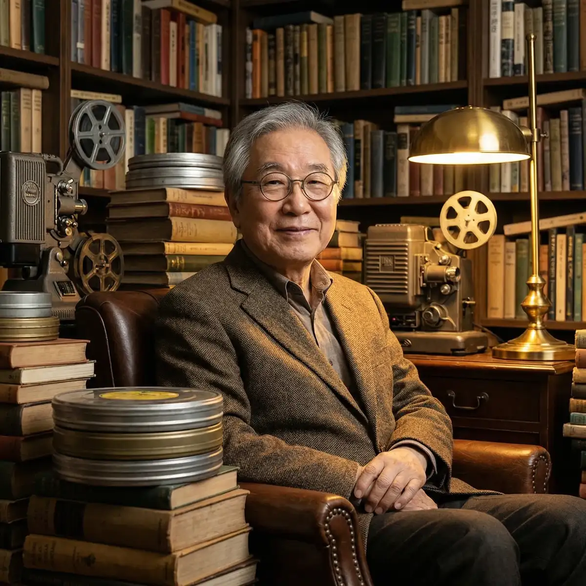 亚洲伦理片库馆长肖像 - 青鸾殇 研究学者